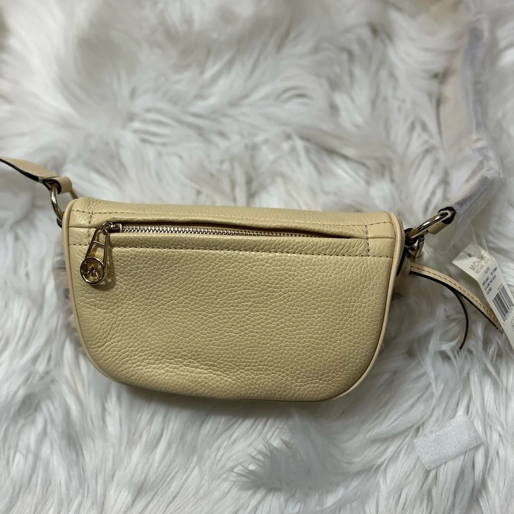 Michael Kors Cream Crossbody Belt Bag